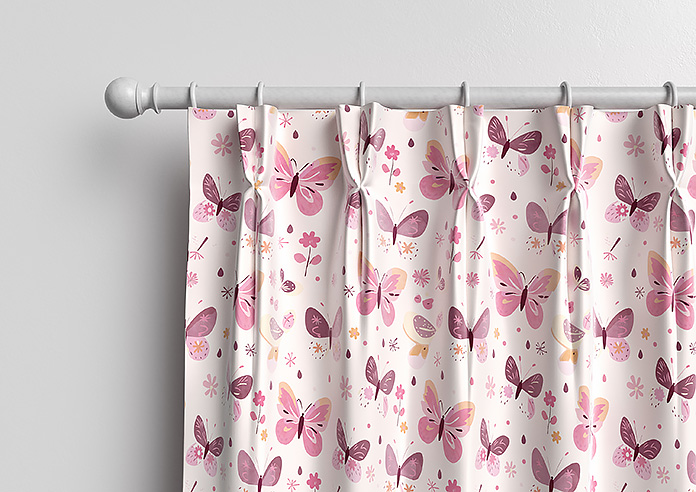 Butterfly Garden, Precious Pinks - Made to Measure Curtains - Image 10